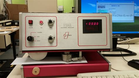 Smoothness Tester solution|Emveco 210.